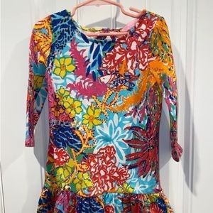 Lilly Pulitzer Girls Small Dress Size 4/5